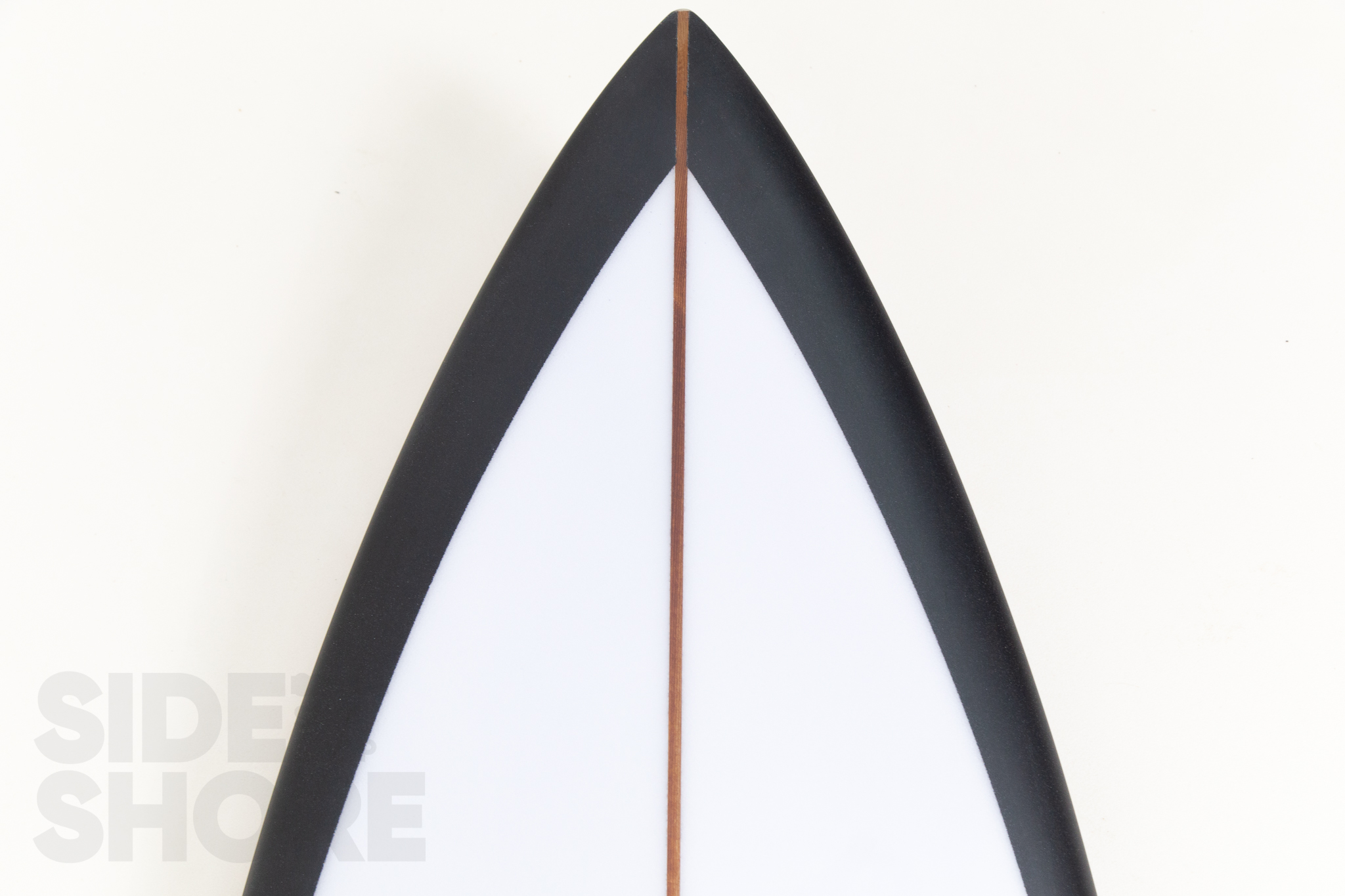 Christenson Surfboards Lane Splitter Mid - Black Islands Rails - 7'4 x 21 1/4