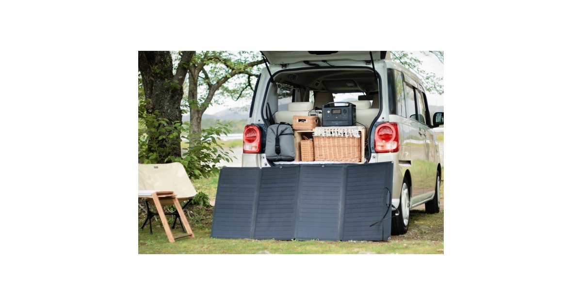 EcoFlow160W zonnepaneel  (Zwart)