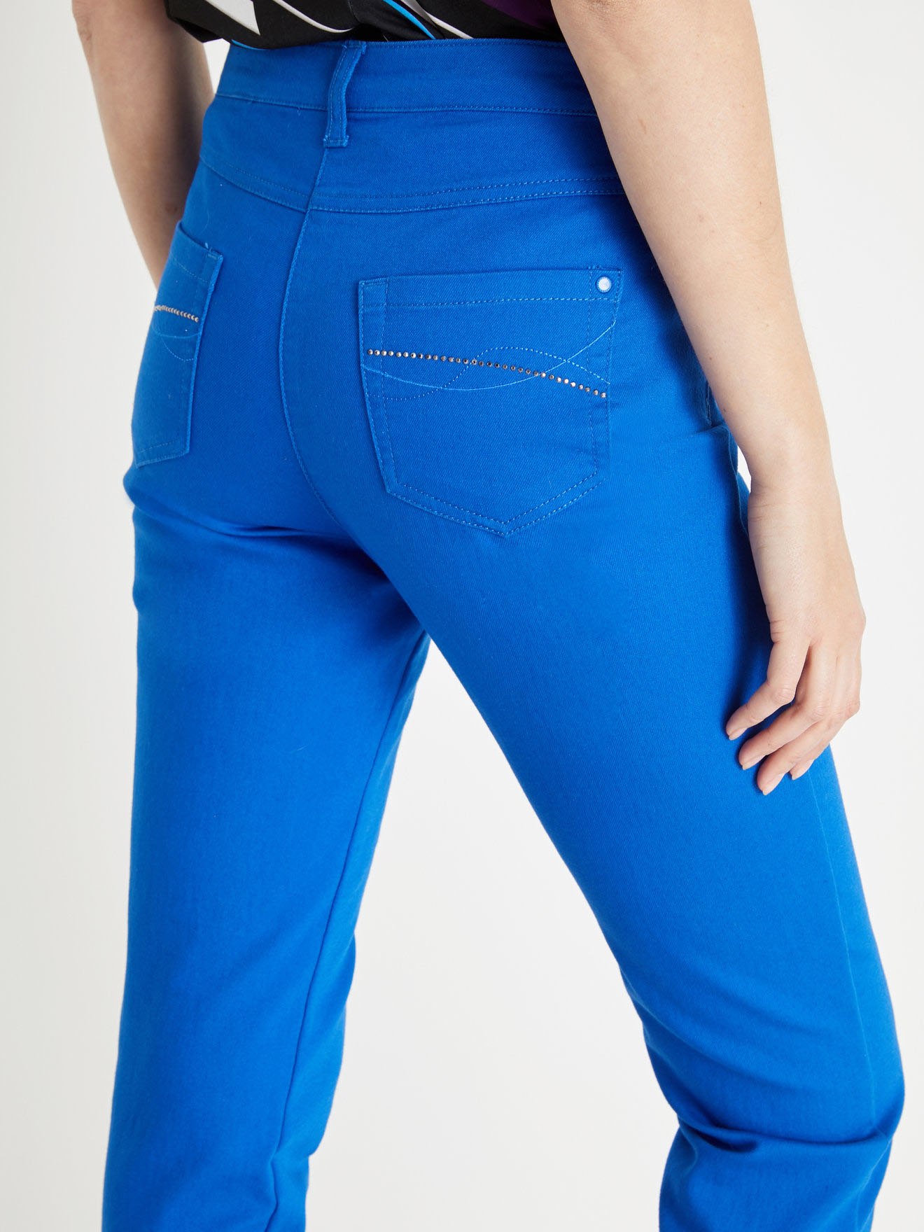 Pantalon droit vous mesurez + d'1,60m