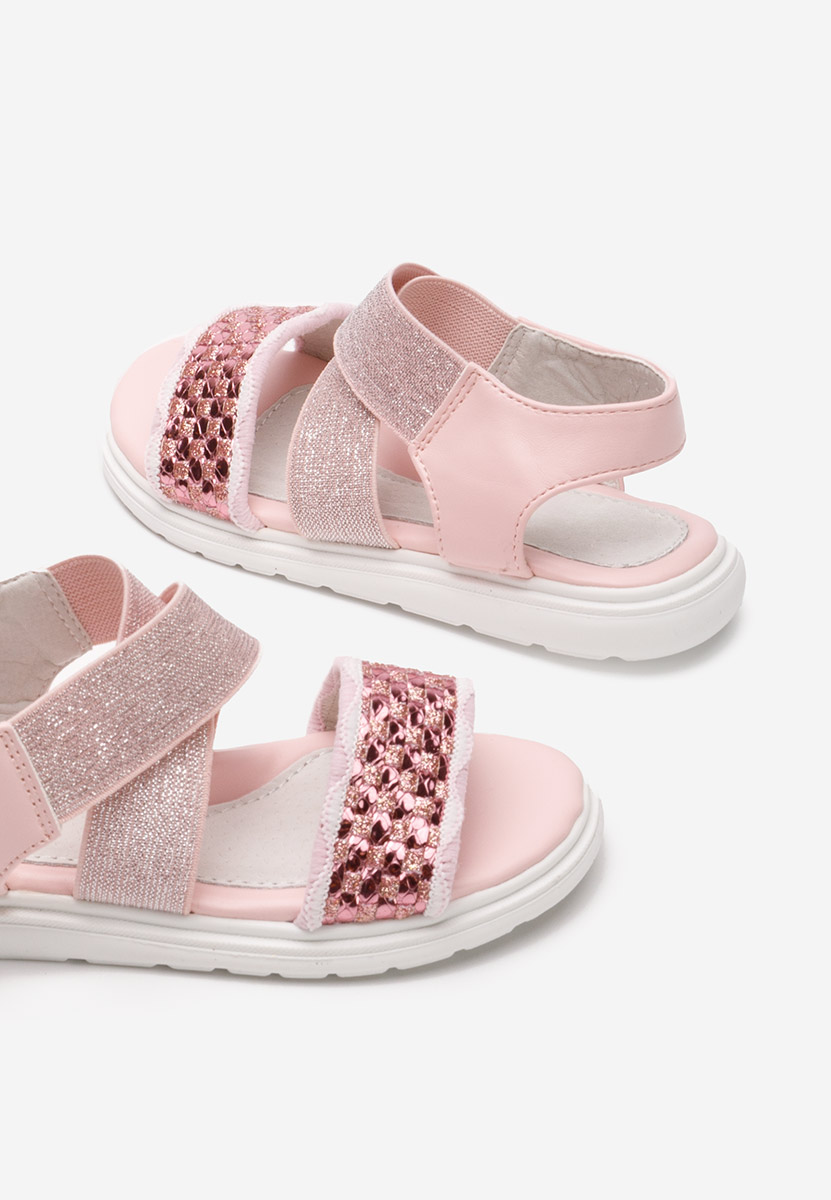 Sandales pour filles roses Kalissa