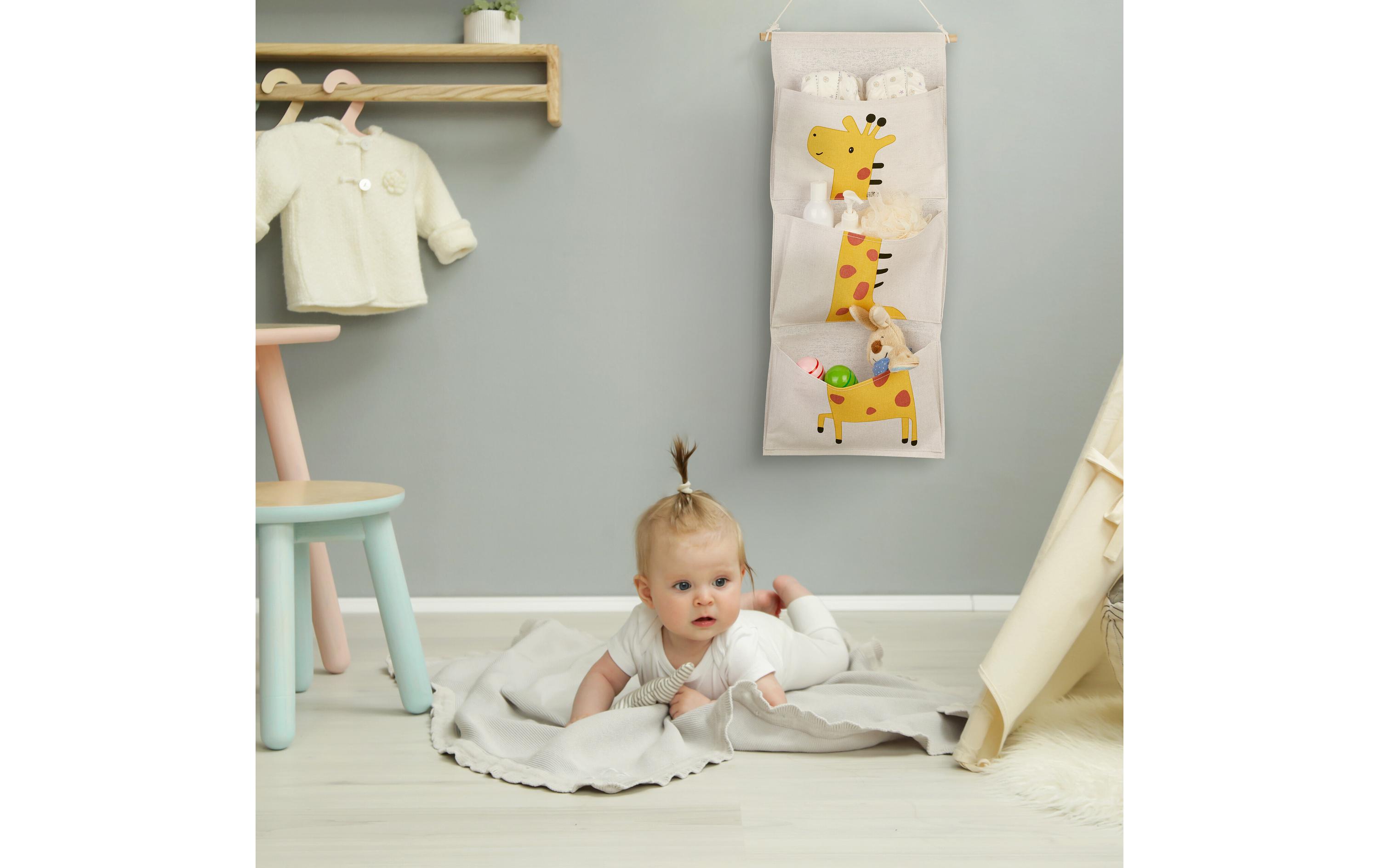 Hängematte GiraffeHängeorganizer für das Kinderzimmer