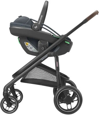 Maxi-Cosi Coral 360 Babybilstol, Essential Graphite