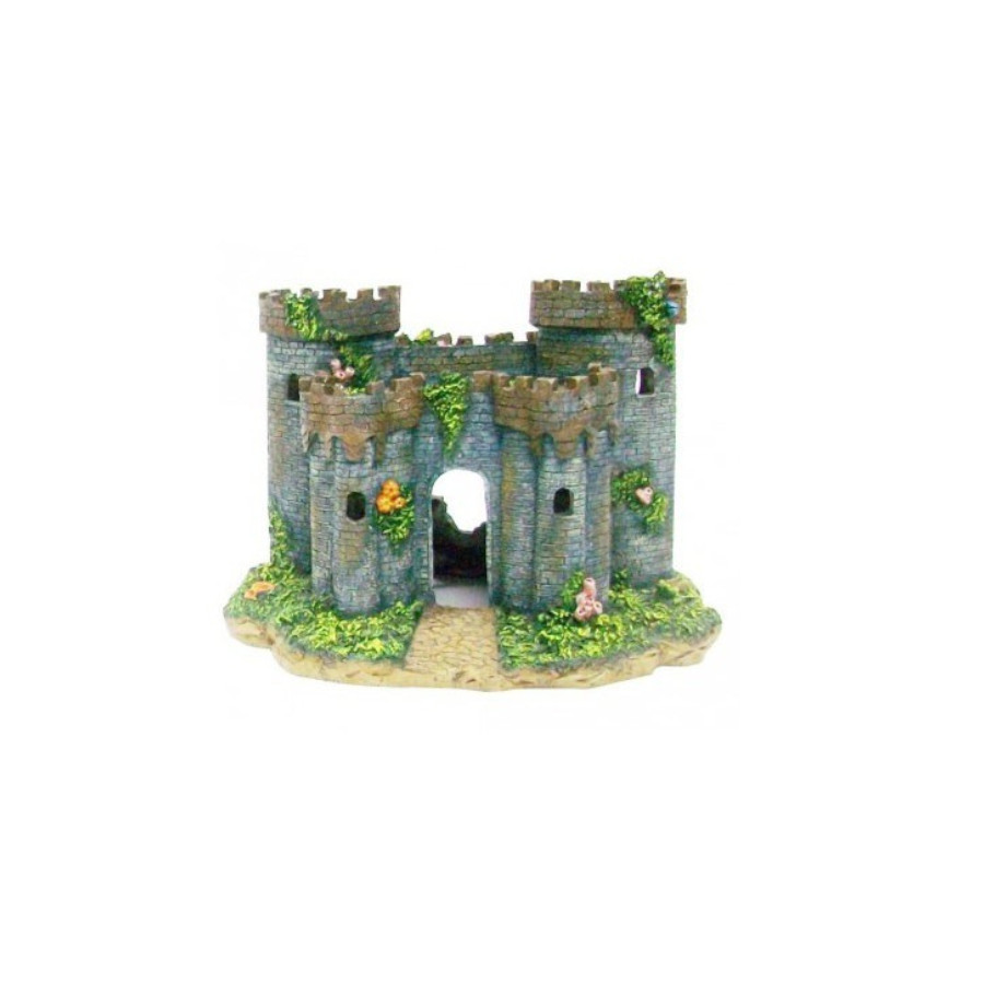 Castelo Medieval Francês Penn-Plax para Aquários