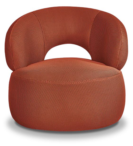 Fauteuil Rust GA-80.211 Suite B82 x D81 x H73 cm