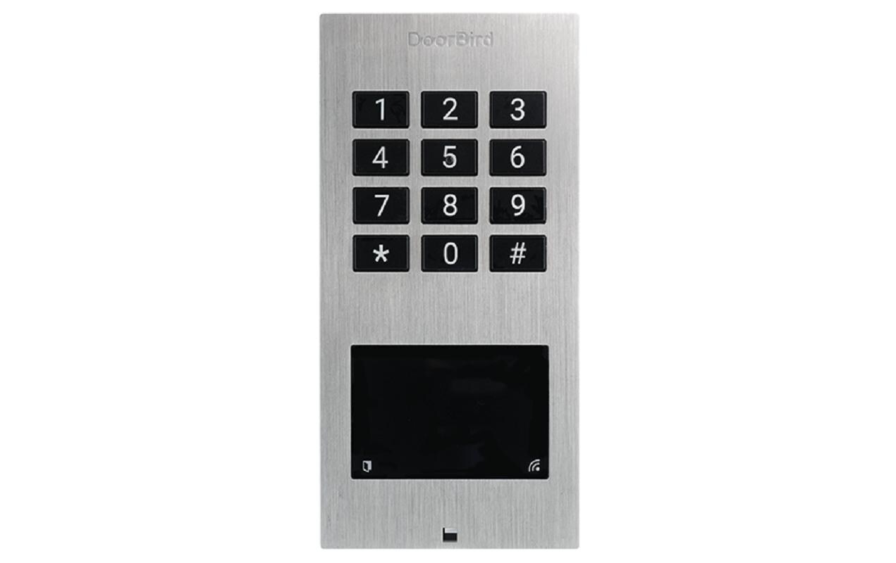 Zutrittskontrollsystem A1121 Aufputz PoE-fähig, Edelstahl<br>Smarte Multi-Technologie Zutrittskontrolle