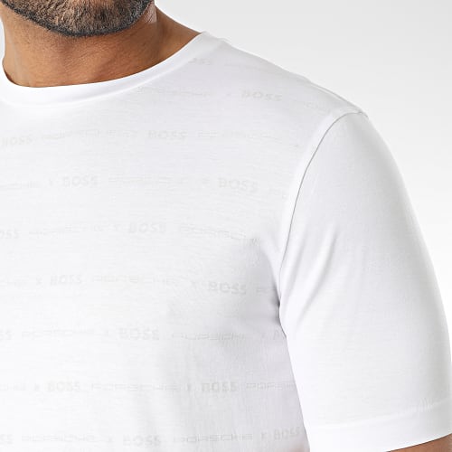 Tee Shirt Porsche 50486222 Blanc