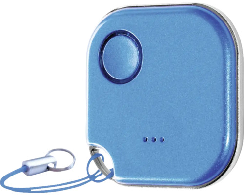 Shelly Blu Button blauw