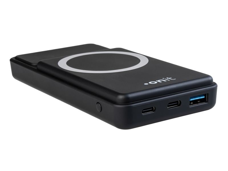 onit Powerbank Solar Pro 10000 mAh Robustes Akkupack für den Outdoor-Einsatz und auf Reisen