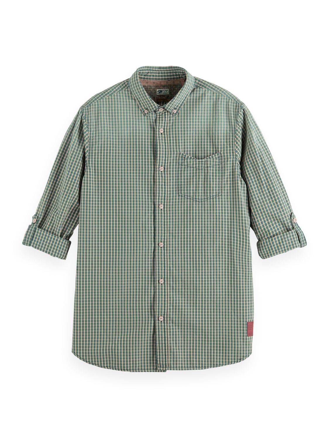 Scotch & Soda| Herren Hemd Langarm