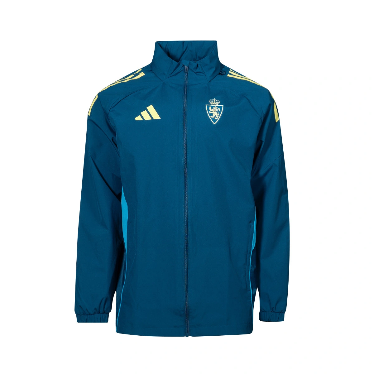Impermeável adidas Real Zaragoza Treino Jogador 2025-2026 Criança