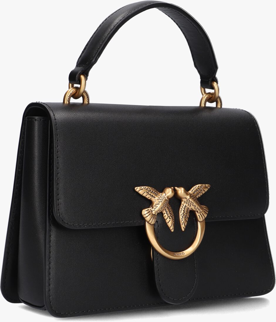 PINKO zwarte pinko handtas love one top handle mini