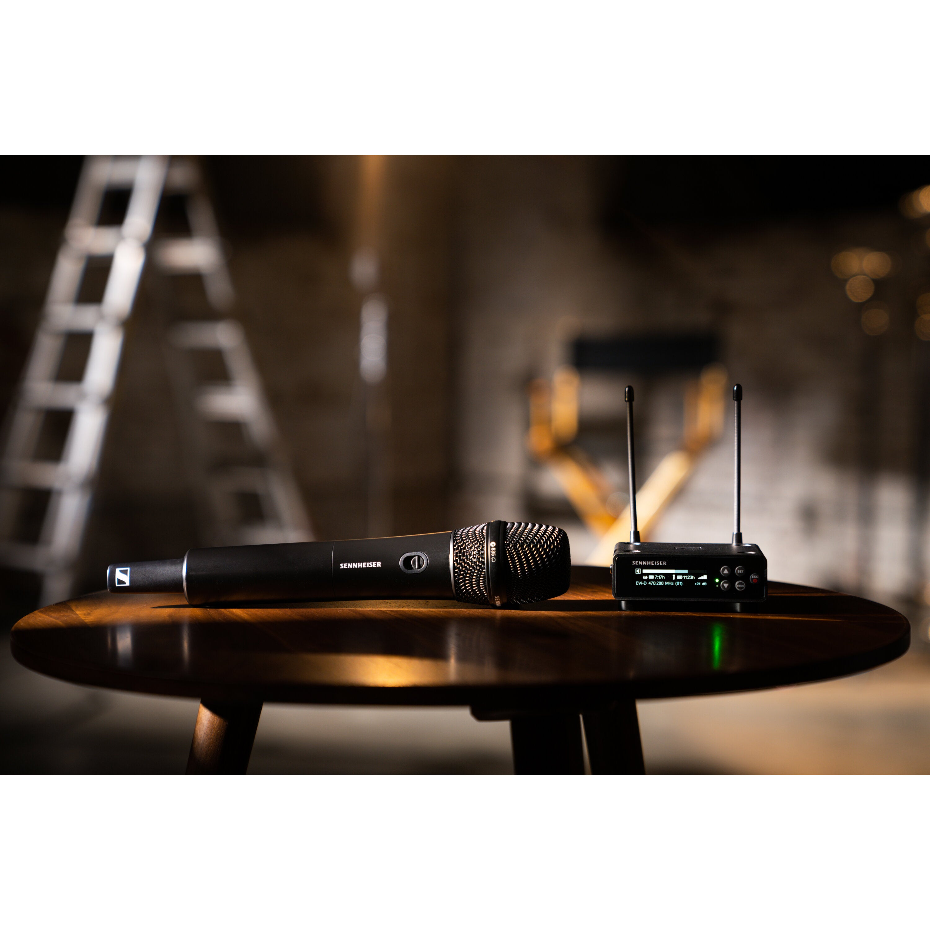 Sennheiser EW-DP 835 SET (R4-9) handheld camera microfoon (552 - 608 MHz)