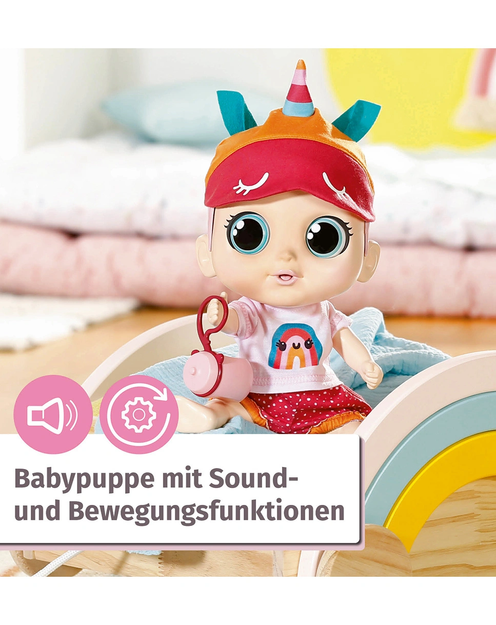 Babypuppe CHOU CHOU - ROBIN (30cm)