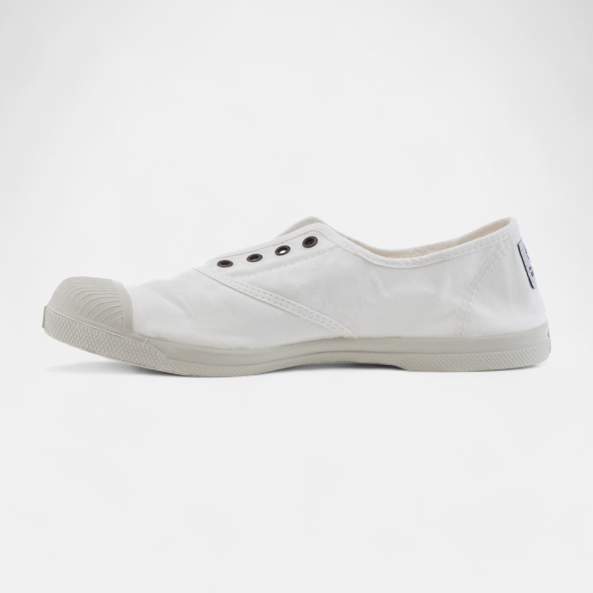 Baskets en toile Femme blanc