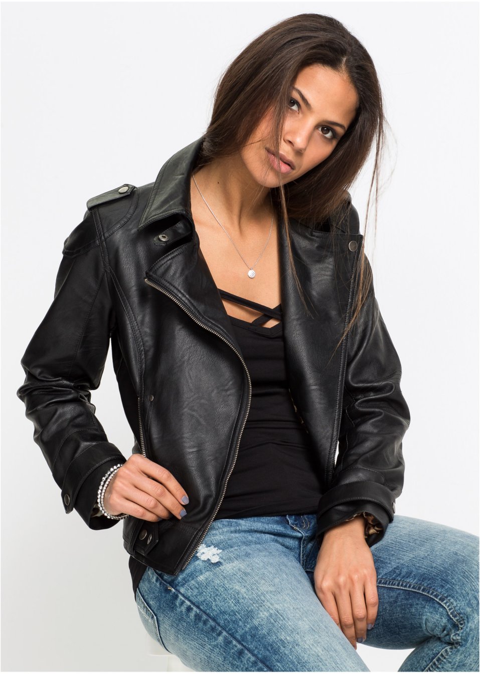 Veste biker