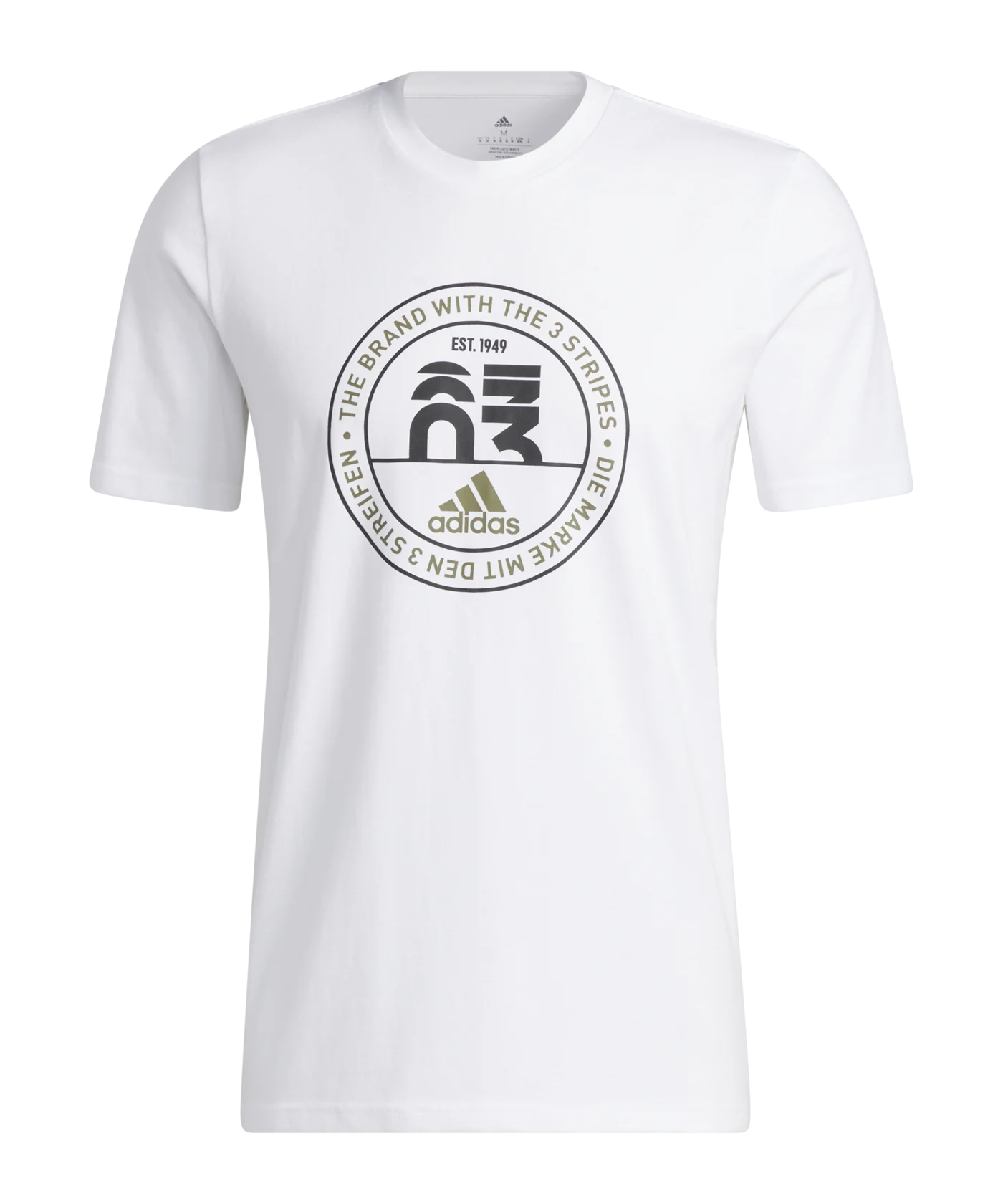 adidas Emb T-Shirt Weiß