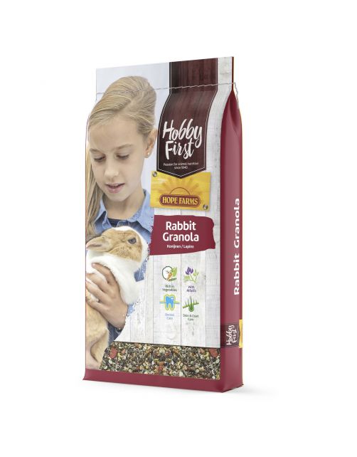 Hobbyfirst Hope Farms Rabbit Granola - Konijnenvoer
