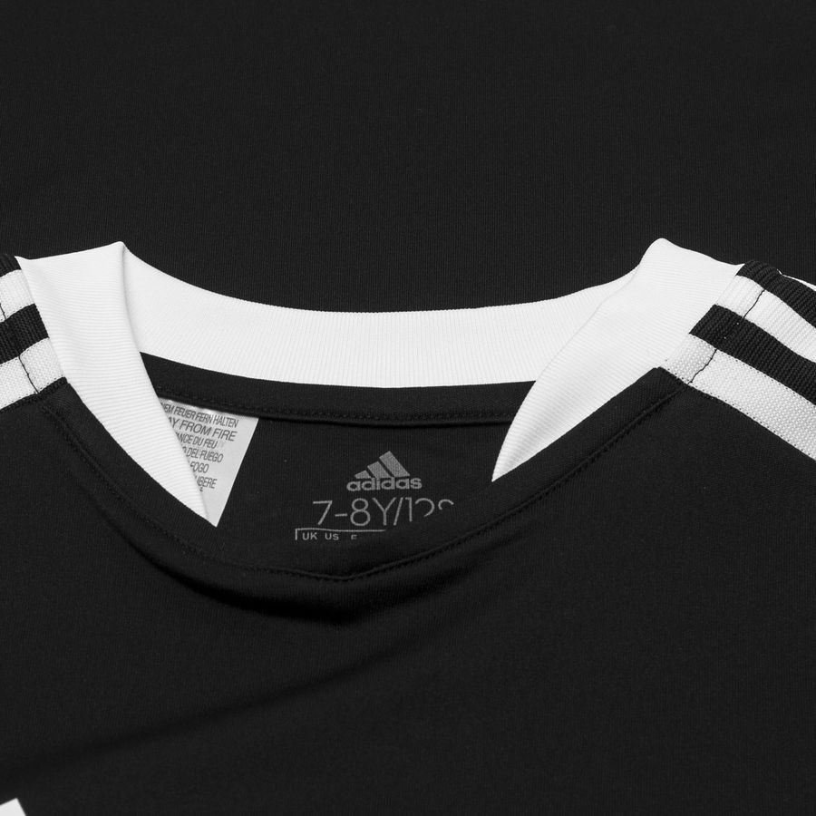adidas T-shirt d'Entraînement Tiro 21 - Noir/Blanc Enfant