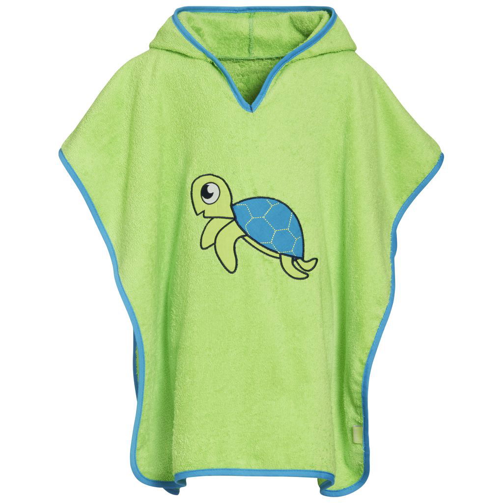 PlayshoesPlayshoes   Frottee Poncho Schildkröte S