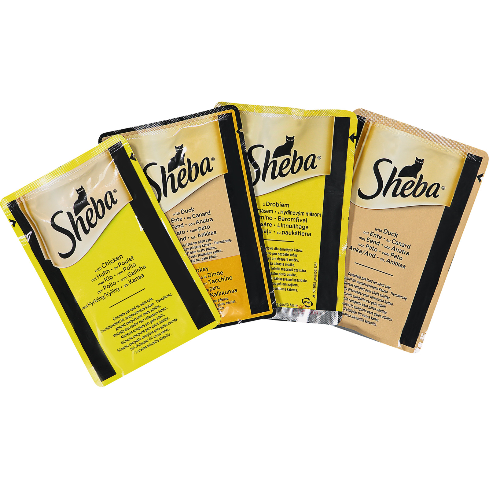 Sheba Selection Btl. 4x85g in Sauce/Gef