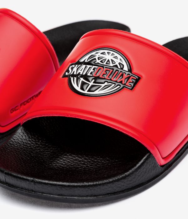 skatedeluxe World Sandale (black red)