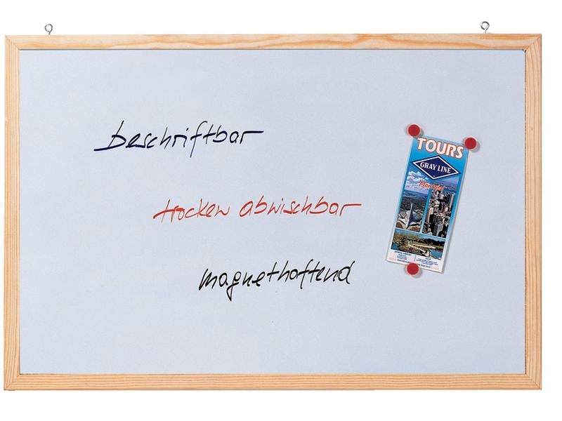 Franken Whiteboard Memoboard 40 x 60, Weiss Schreibtafel