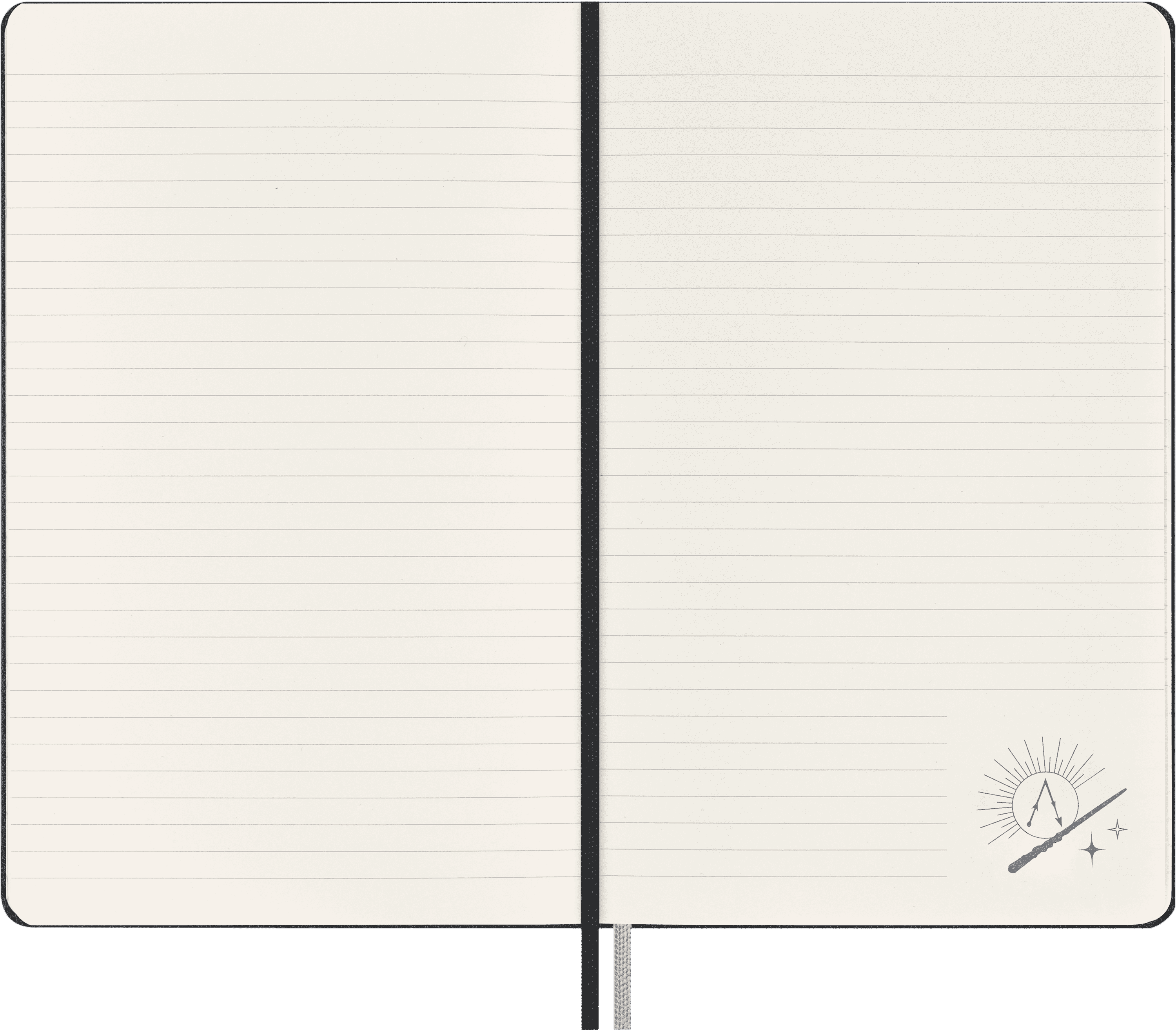 Wizarding World Harry Potter Limited Edition Notebook Large, ruled, hard cover