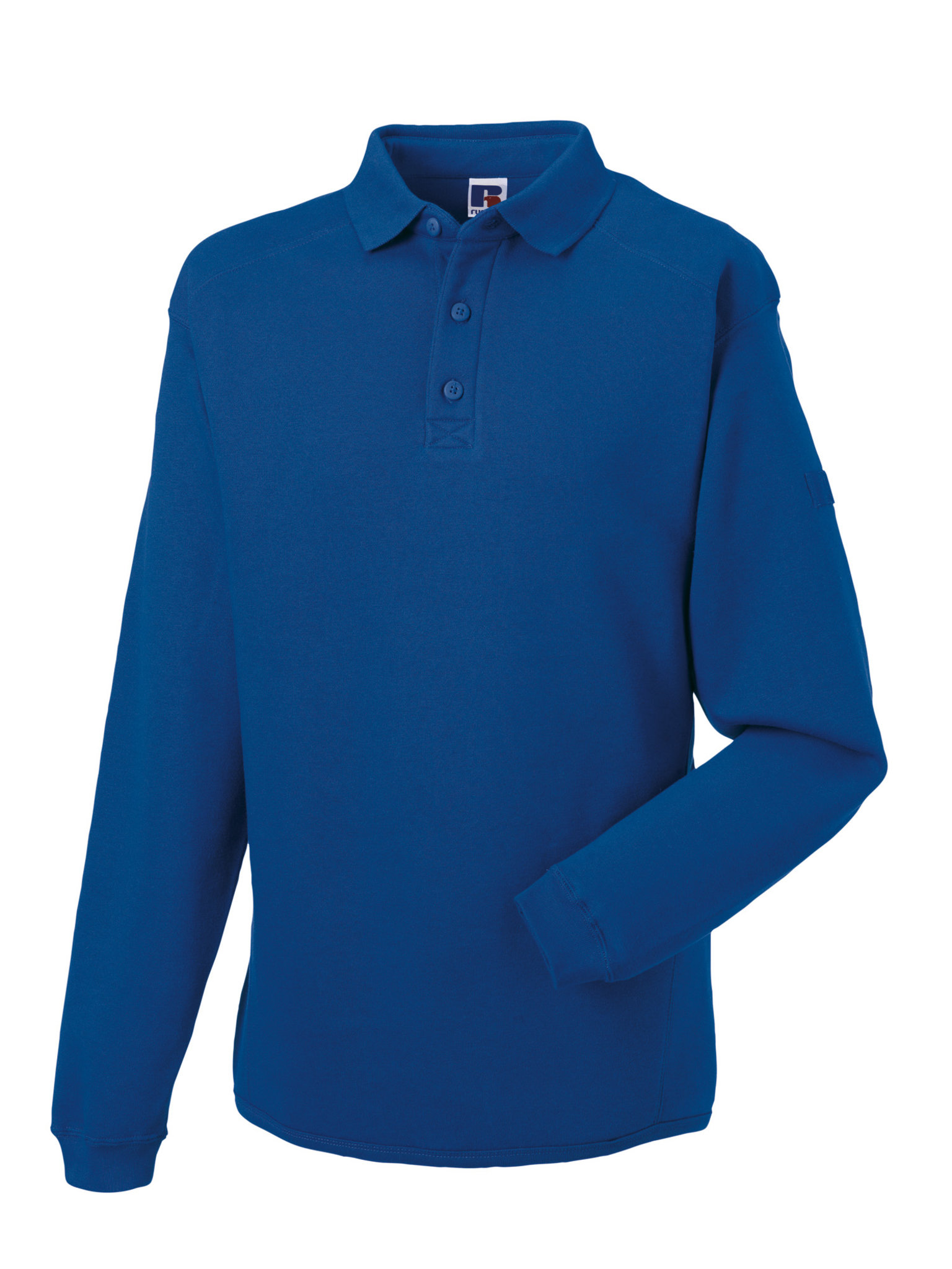 Russell J012M - Sweat-shirt Col Polo Très Résistant