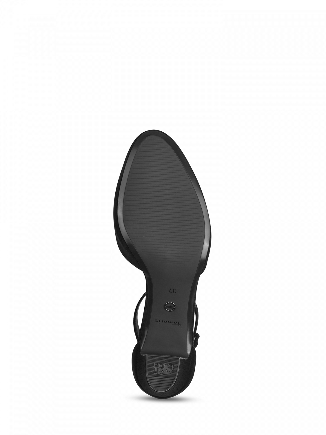 Tamaris Strappy Heels Black