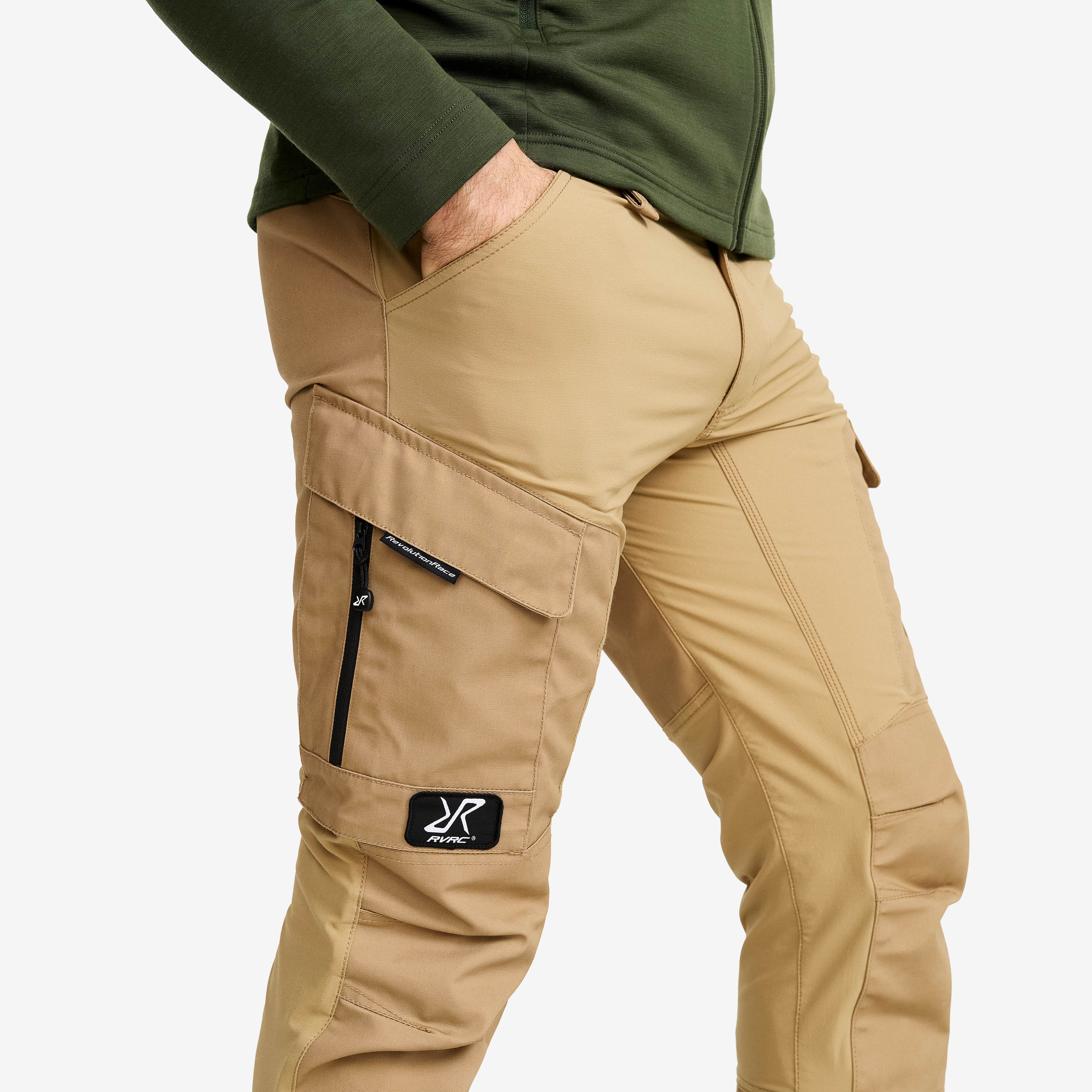 RVRC GP Pants Herre Kelp Beige