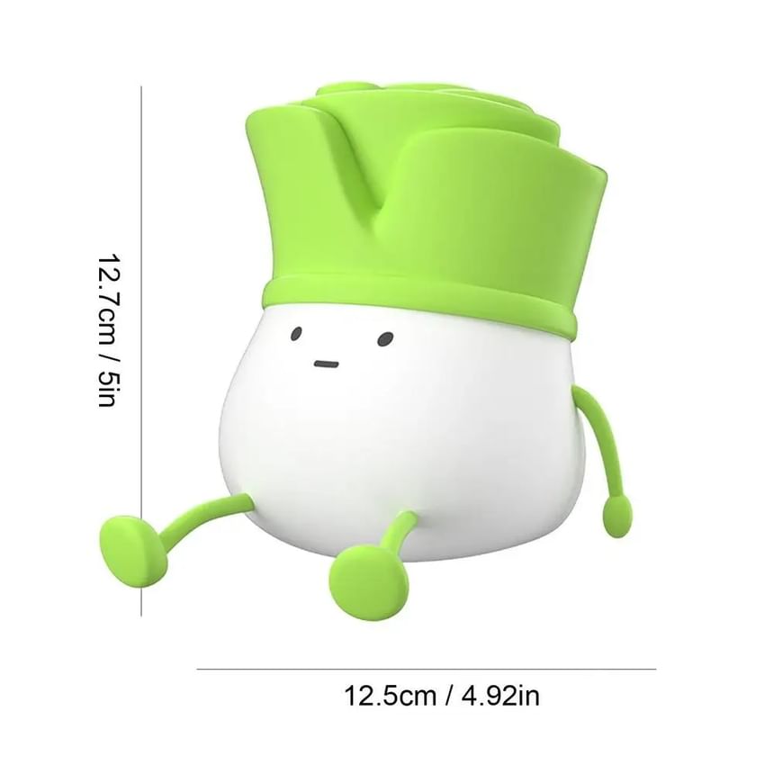 HOMTEC - Groene ui USB oplaadbare nachtlamp