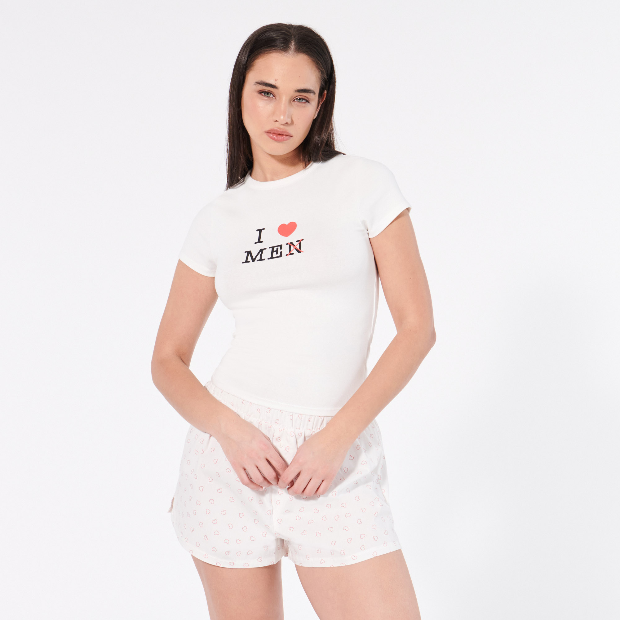 Shorty en coton