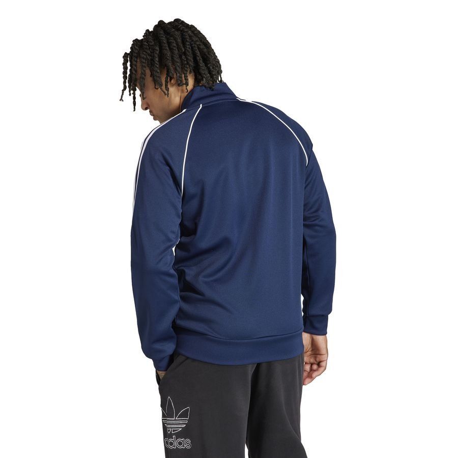 adidas Originals Haut d'Entraînement SST - Bleu/Blanc