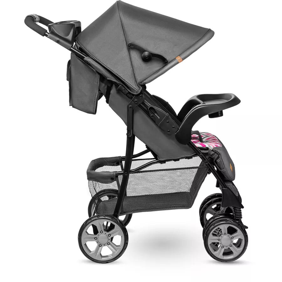 lionelo Buggy Emma Plus Pink Scandi