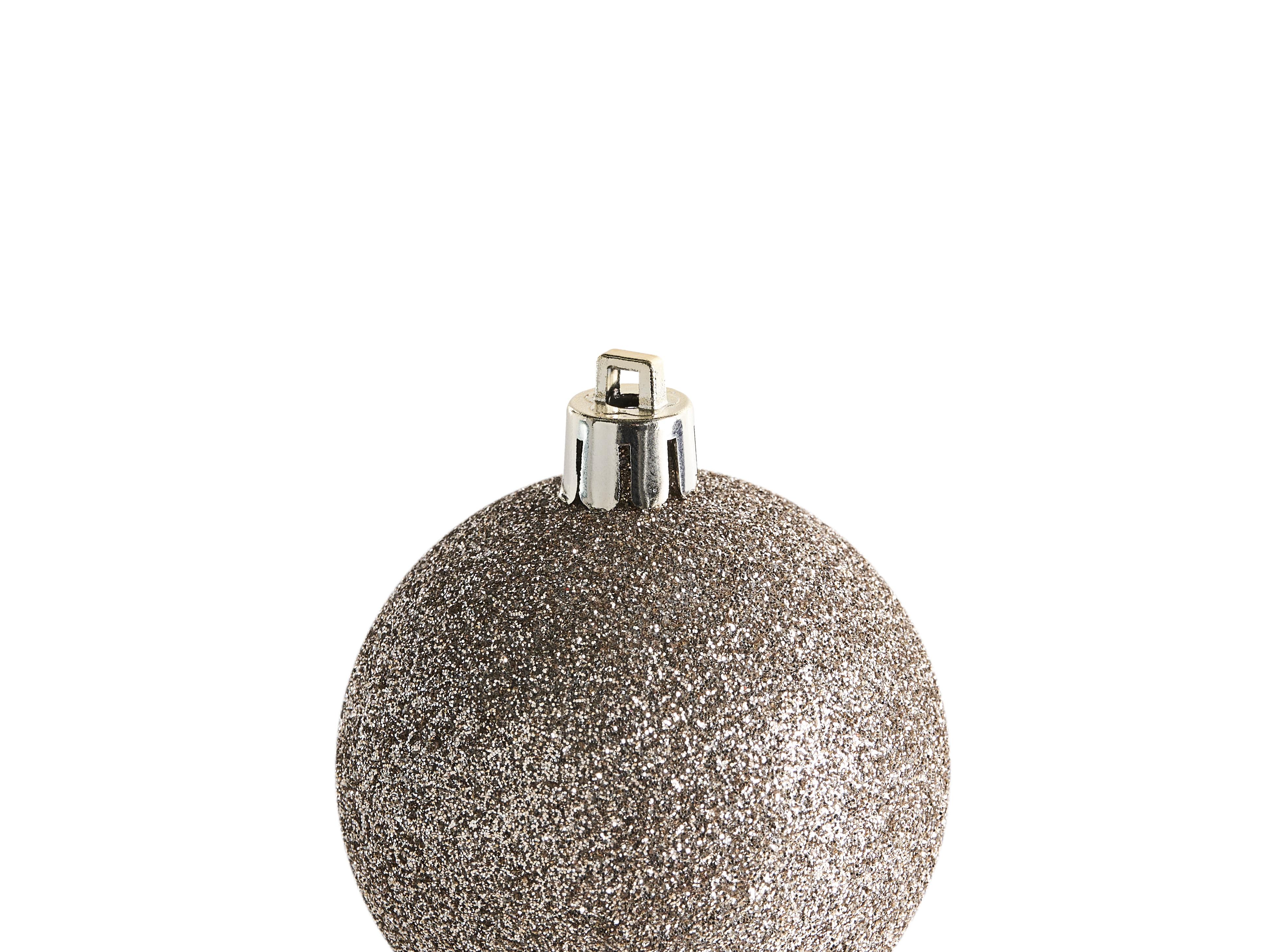 Set van 96 kerstballen PIELINEN Blauw