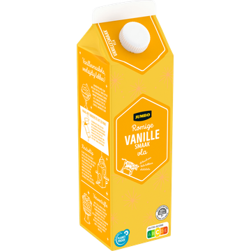 Jumbo Romige Vla Vanillesmaak 1 L