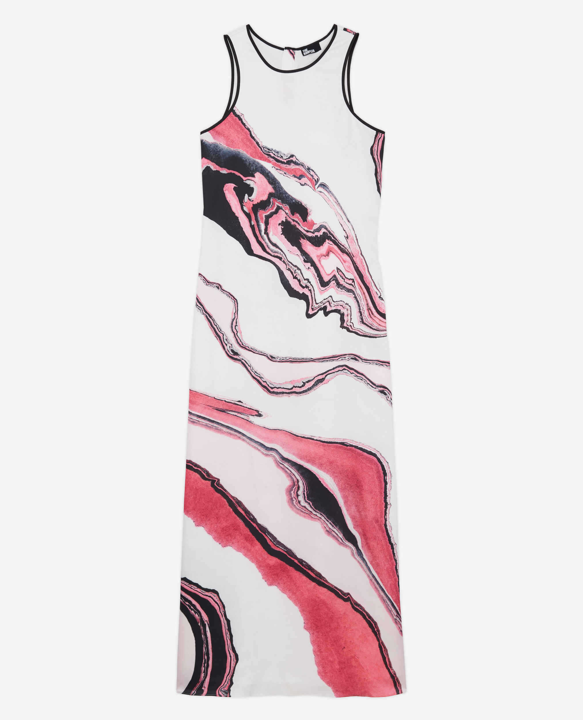 Robe longue imprimée
