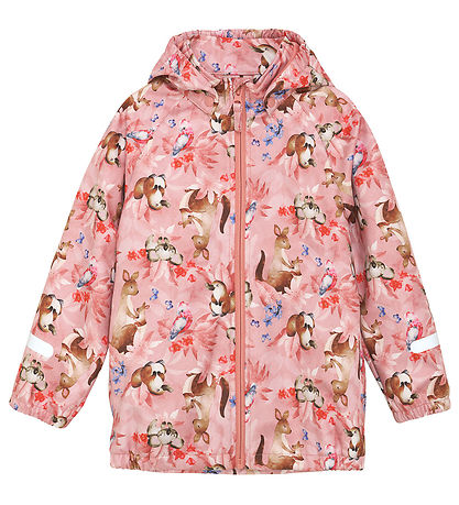 CeLaVi Softshelljacke - Peach Blossom m. Print