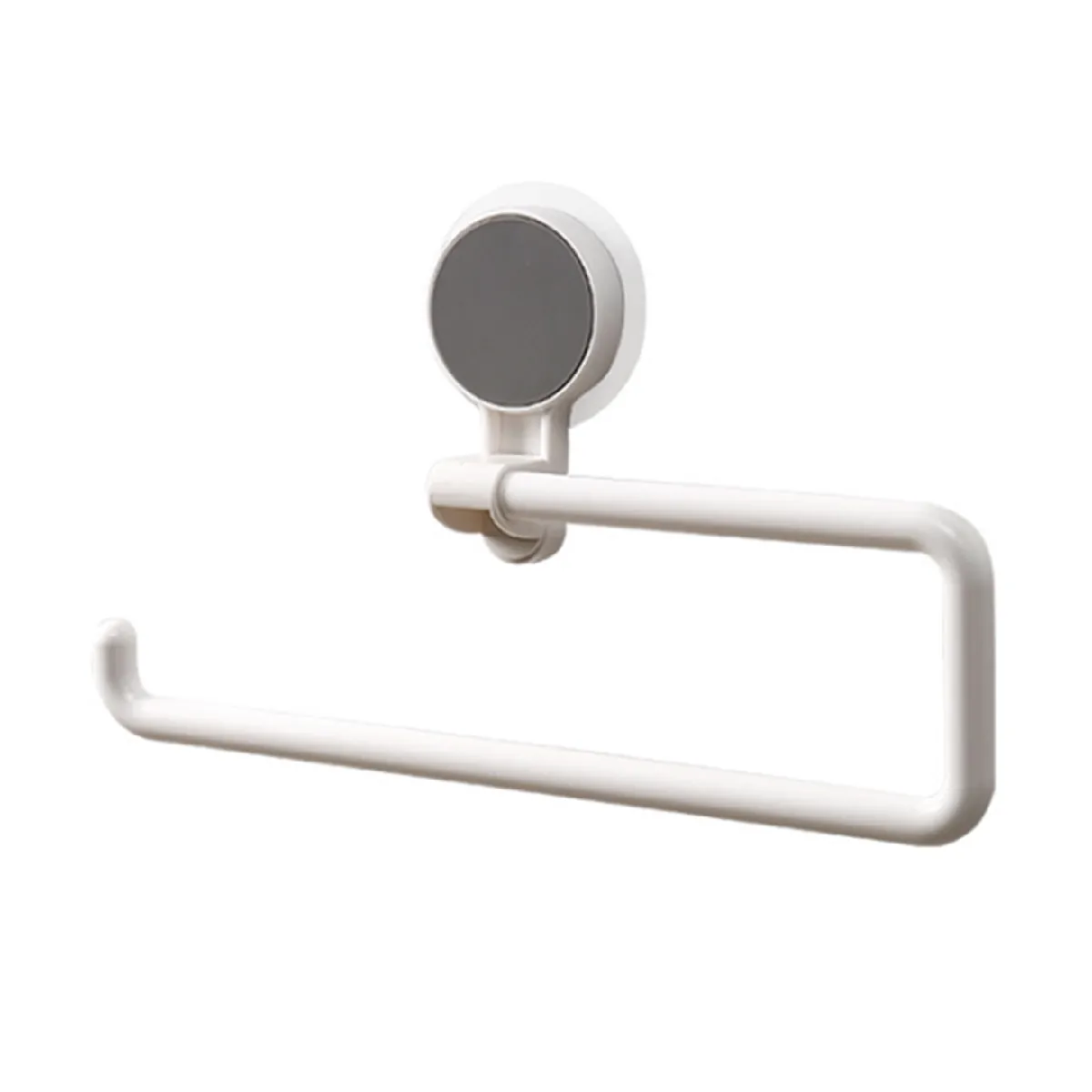 Porte-serviettes de salle de bain - Blanc