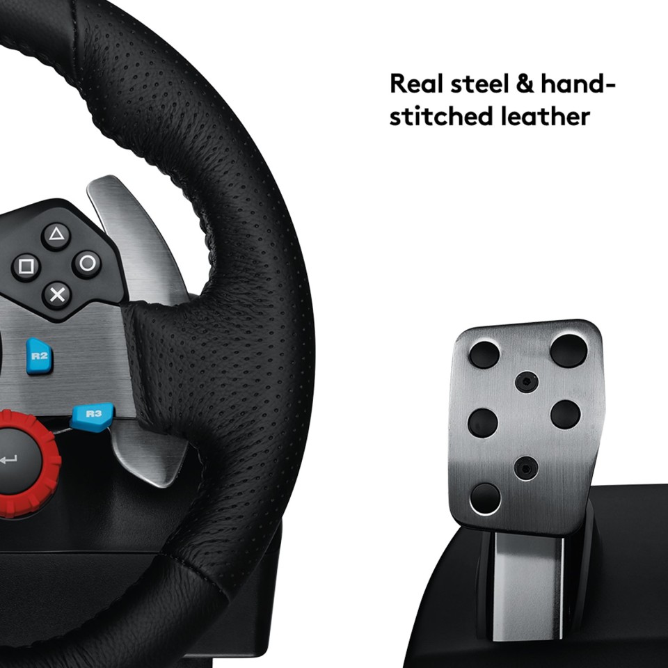 Logitech - G29 Driving Force PS3/PS4/PS5