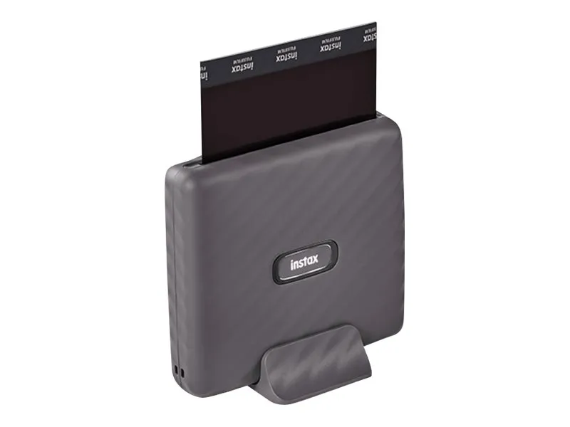 Fujifilm instax Link Wide - Printer - farve - LED - 86 x 108 mm op til 5 udskrifter/min (farve) - kapacitet: 10 fotos - Bluetooth 4.2 LE - mokkagrå