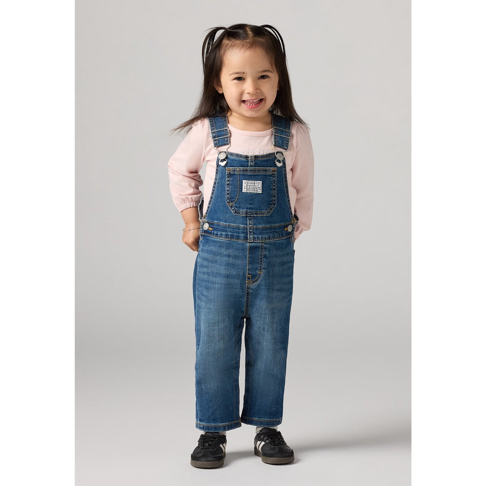 Køb Levi's BLUE Denim Overalls