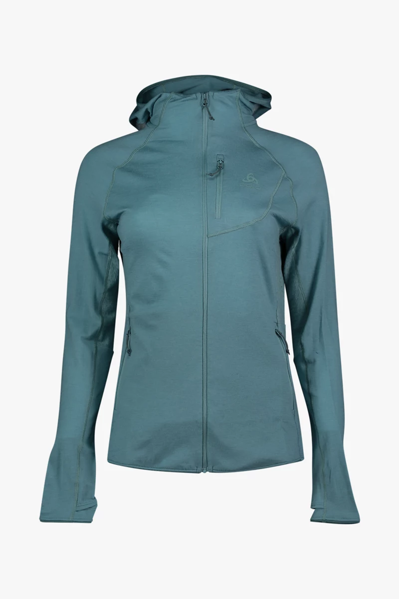 Odlo Ascent Performance Wool 125 Micro Damen Midlayer