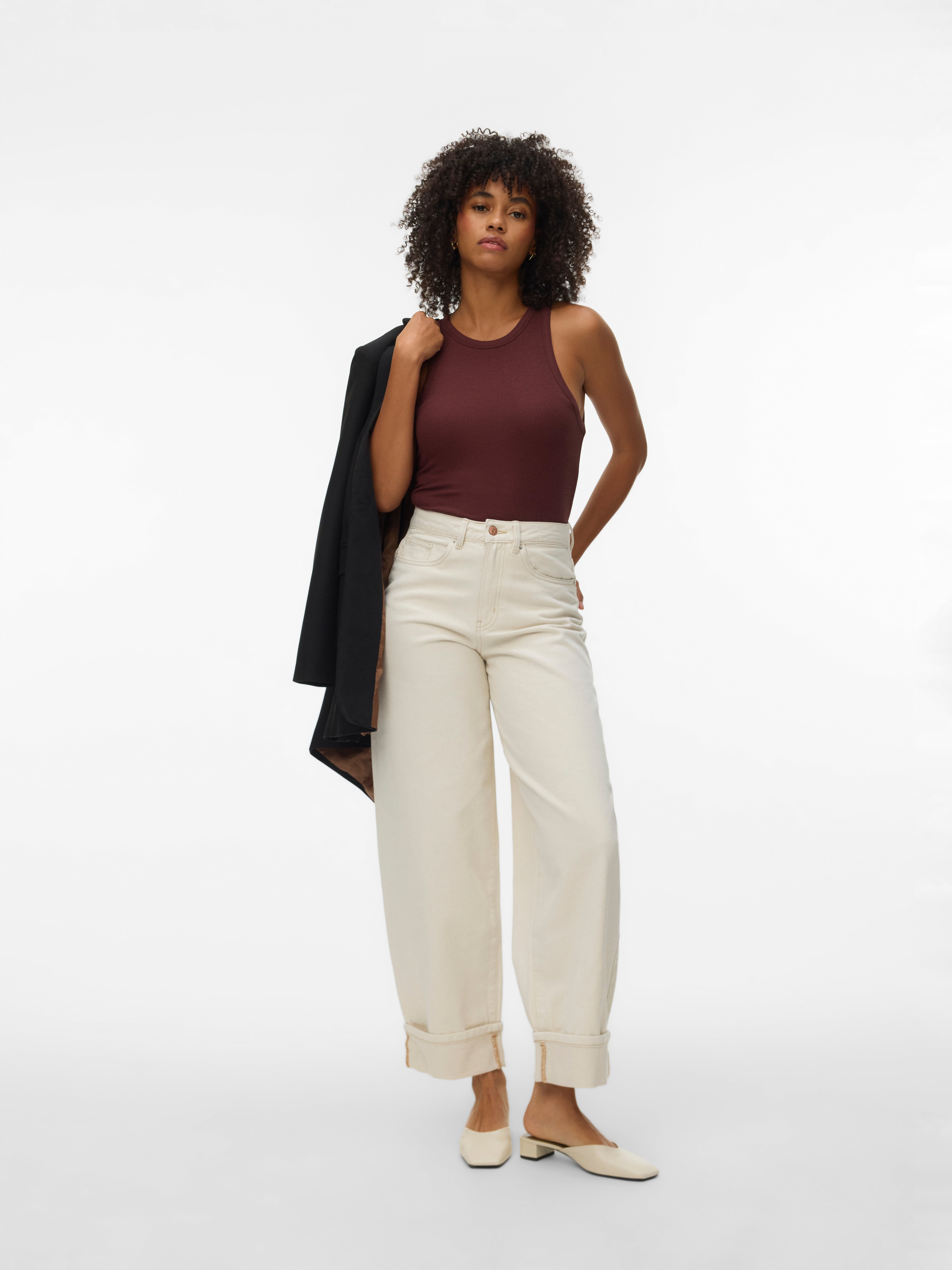 VMZELDA High rise Wide leg fit Jeans
