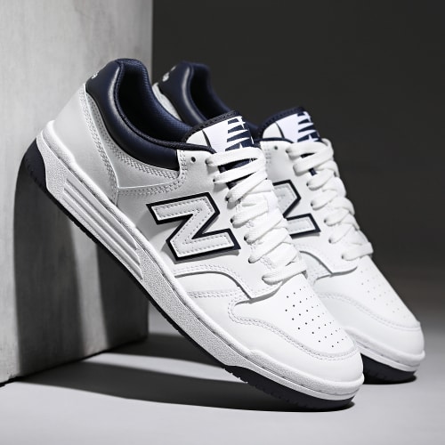 Baskets 480 BB480LWN White Navy
