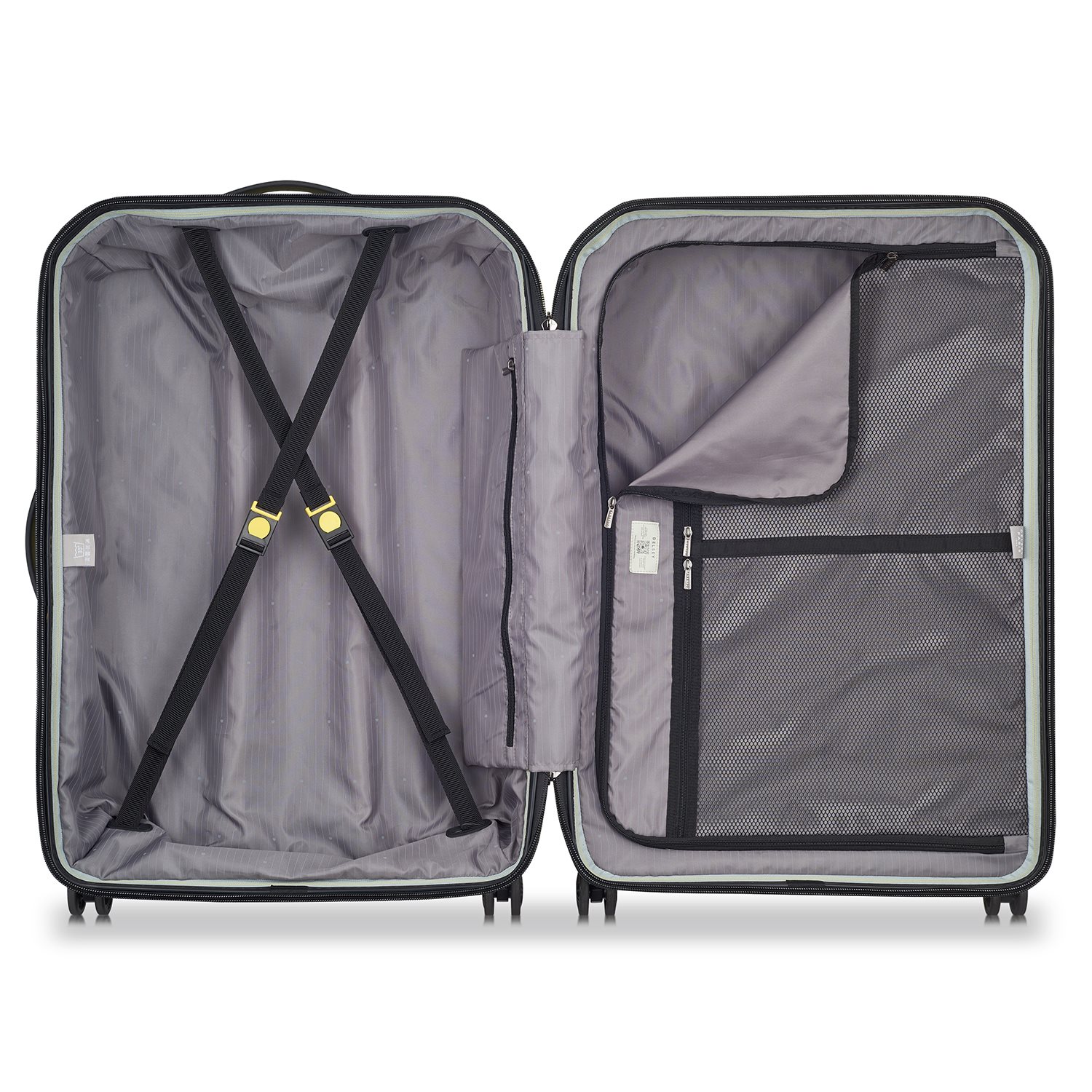 Delsey Karat 2.0 Trolley L pale yellow