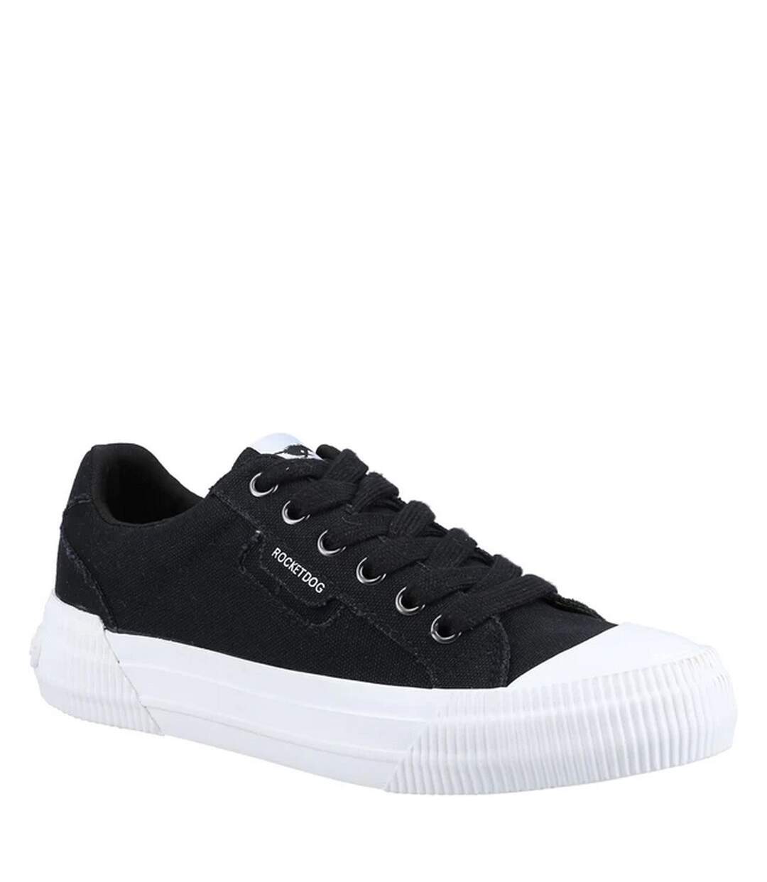 Rocket Dog - Baskets CHEERY 12A - Femme (Noir) - UTFS9759