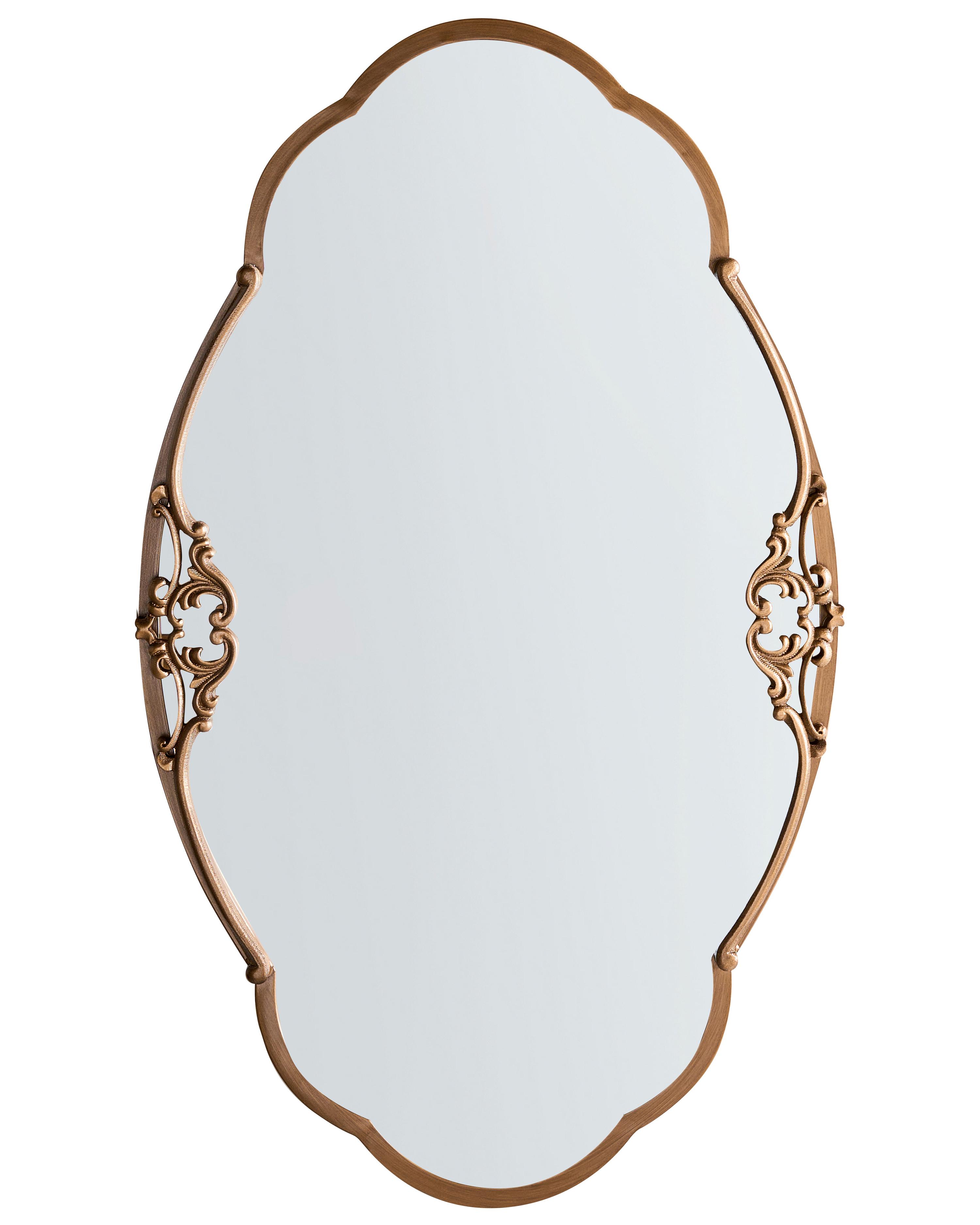 Wandspiegel EPANNES 49 cm 84 cm Goud
