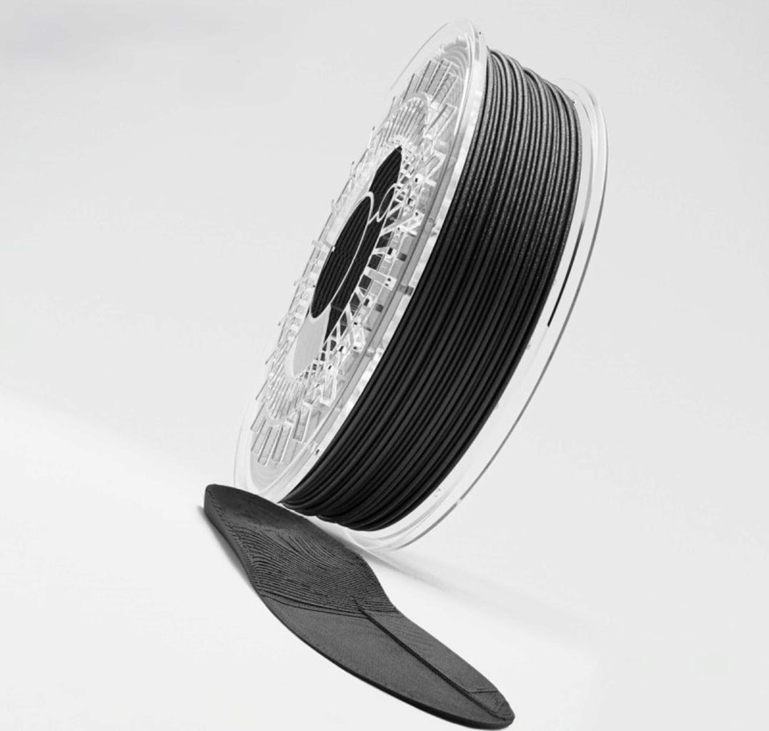 Recreus  Filaflex 95A Foamy Black, 1,75 mm / 750 g    Flexibles TPU-Filament mit dynamischer Schaumtechnologie