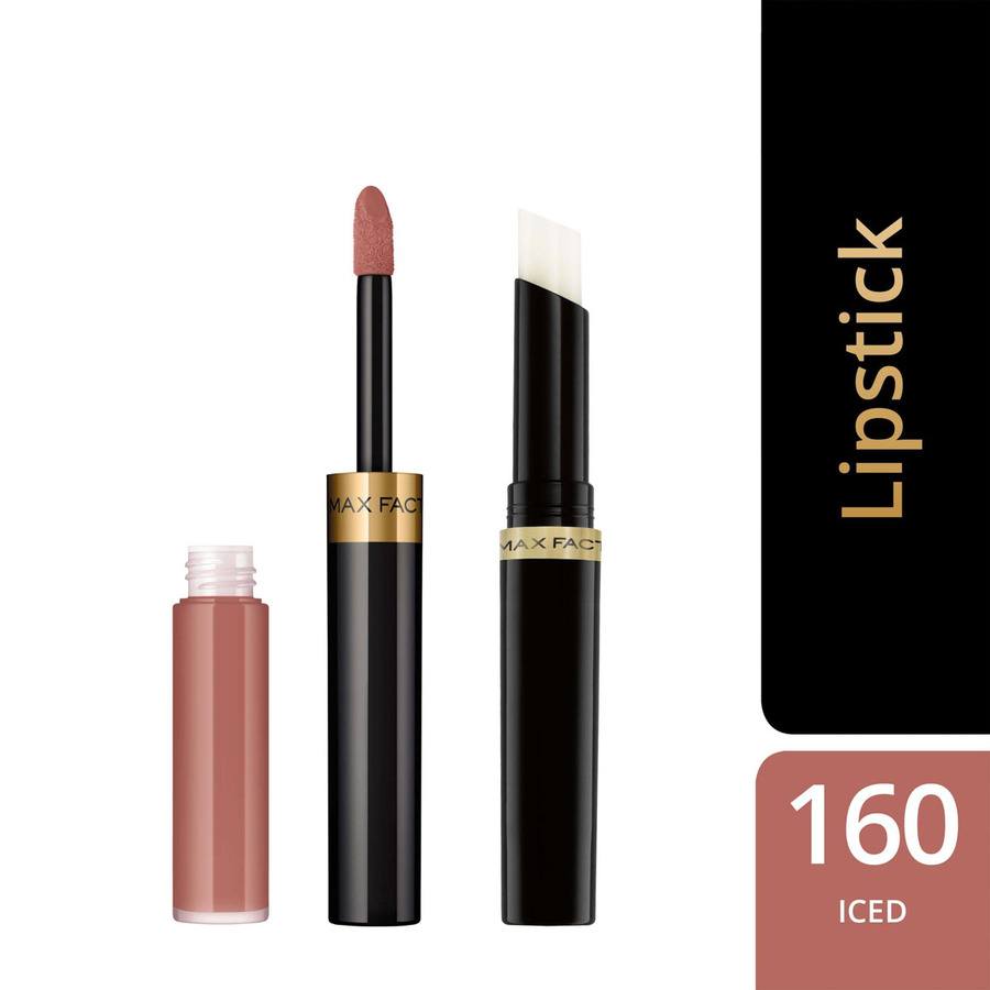 Max Factor Lipfinity Lip Colour #160 Iced 2,3ml +1,9g